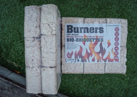 Burners Natural Bio Briquettes